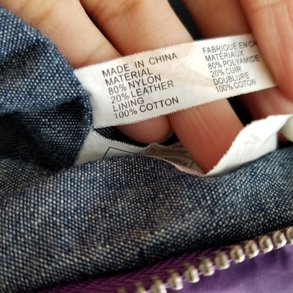 👜CHRISTOPHER KON PURPLE/TAN  HANDBAG - Picture 8 of 8